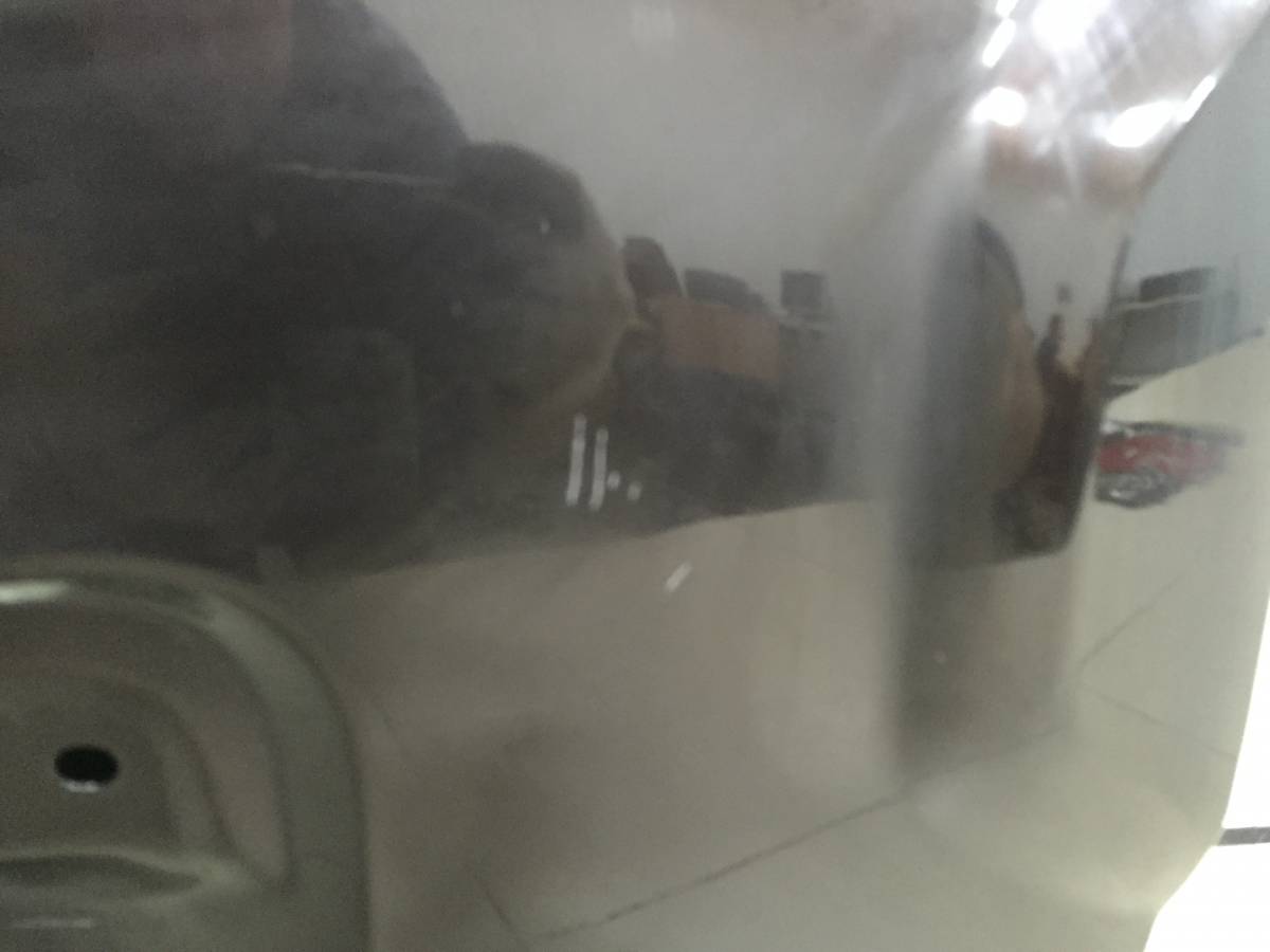 Дверь багажника со стеклом Renault Duster 2012>