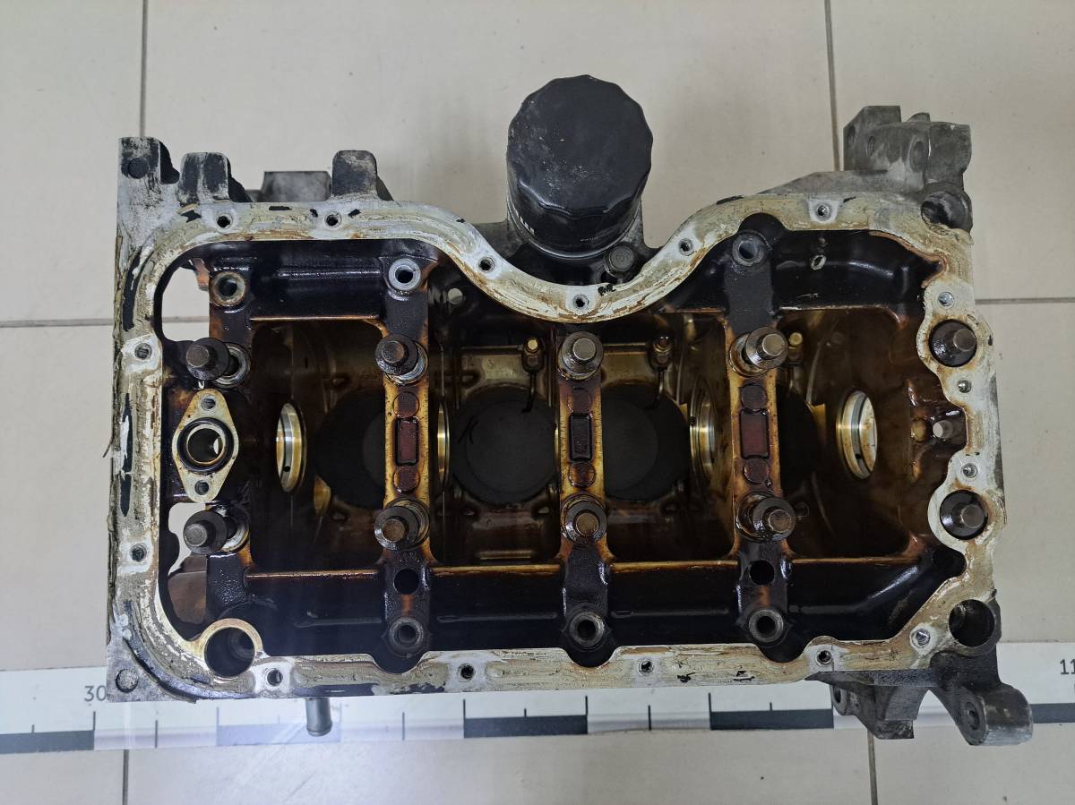 Блок двигателя Mazda Demio (DY) 2002-2007