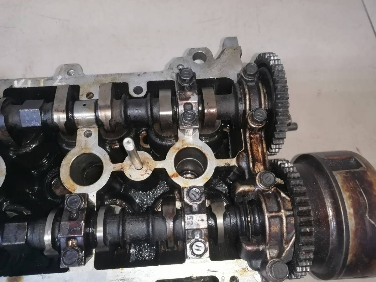Головка блока цилиндров Toyota Vitz (P10) 1999-2005