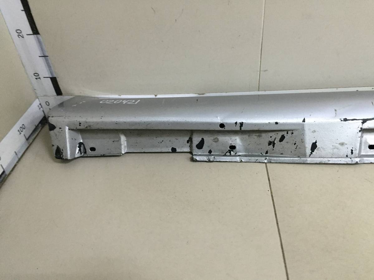 Накладка на порог (наружная) Toyota Mark X 2009-2012