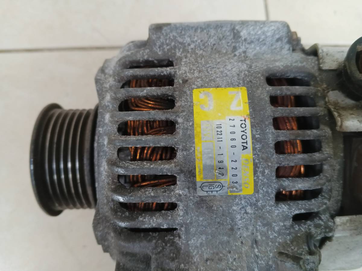 Генератор Toyota Corolla E120 2001-2007 Генератор Toyota Corolla E120 2001-2007