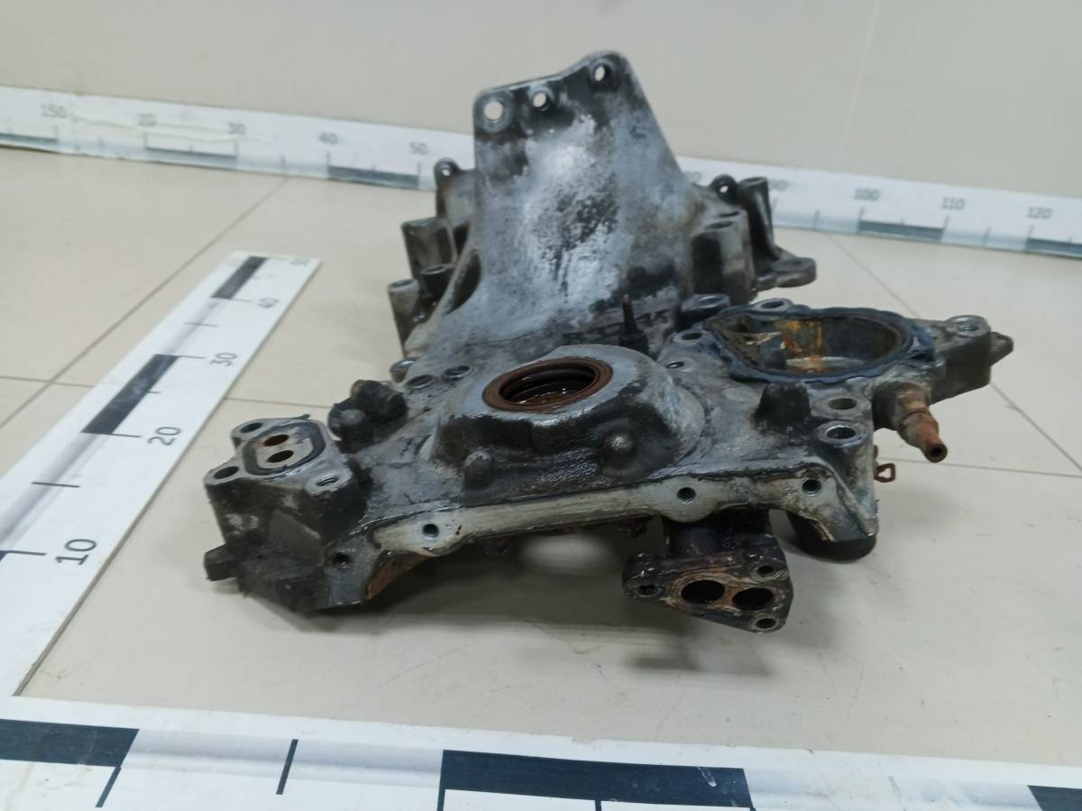Крышка двигателя передняя Toyota Vitz P90 2005-2011