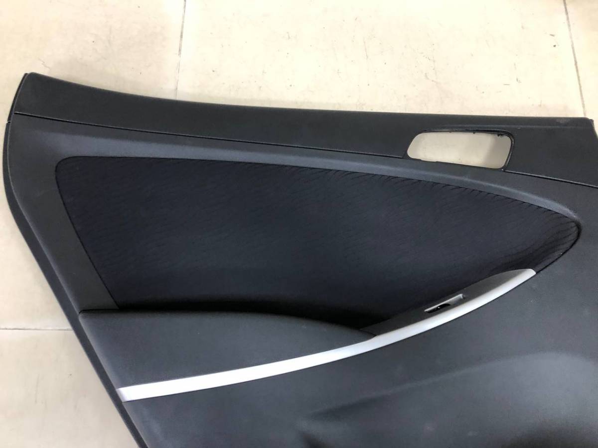 Обшивка двери задней левой Hyundai Solaris 2010-2017