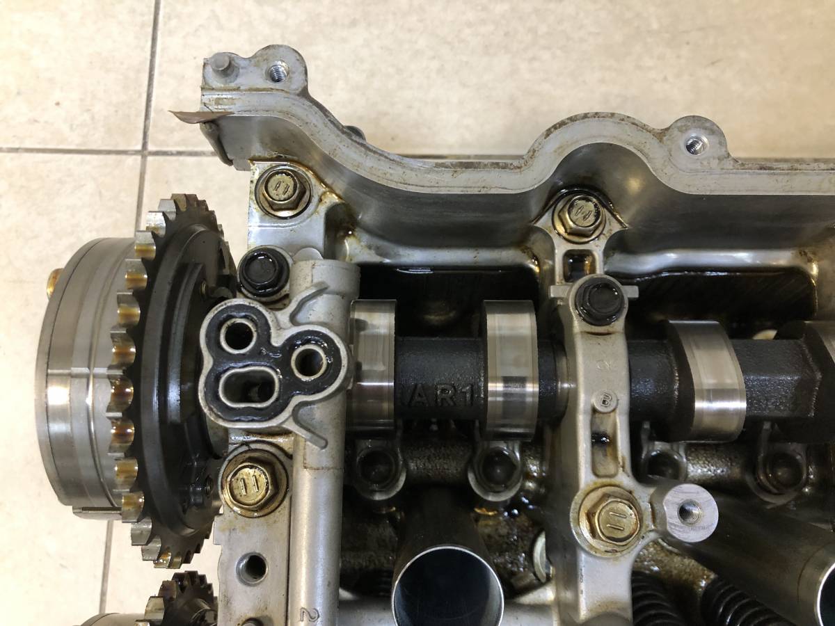 Головка блока цилиндров Toyota Camry (V50) 2011-2017