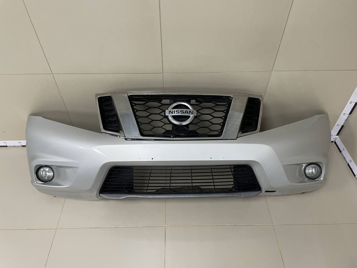 Бампер передний Nissan Terrano (D10) 2014>