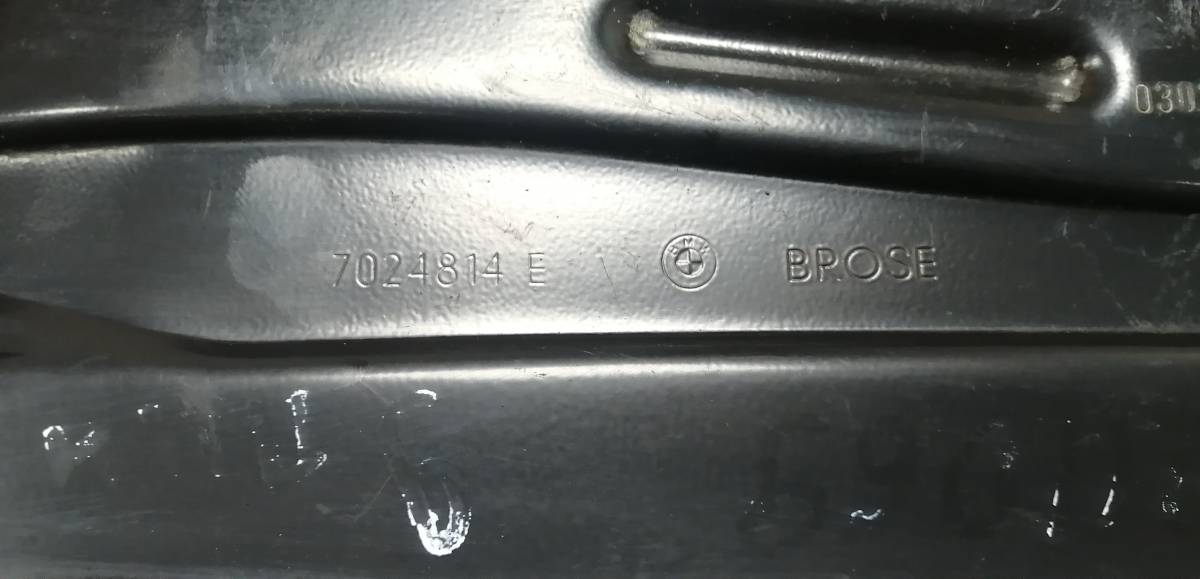 Стеклоподъемник электр. задний правый BMW 7-Series E65,E66 2001-2008