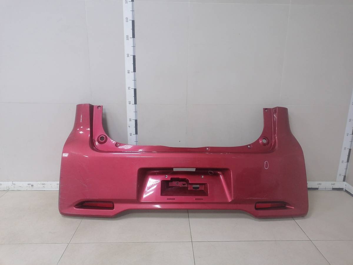 Бампер задний Mitsubishi eK-Wagon 2013-2019