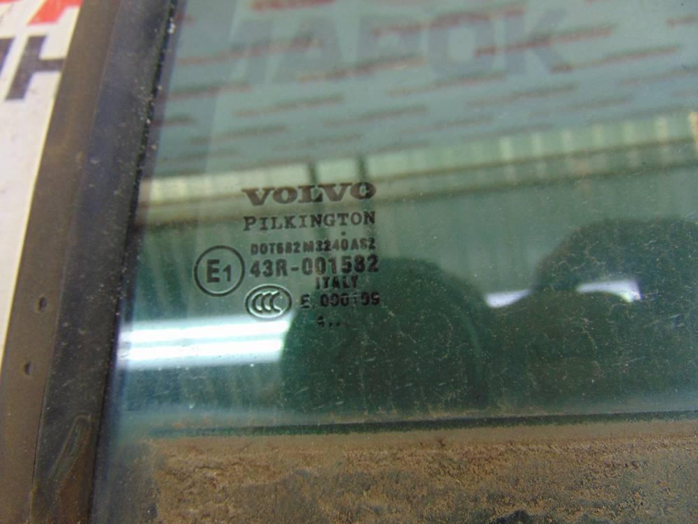 Стекло двери задней правой (форточка) для Volvo XC90 2002-2015