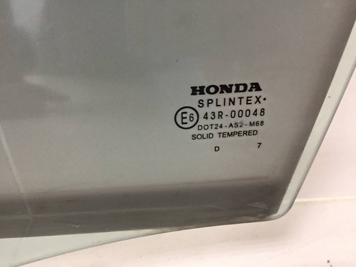 Стекло двери задней левой Honda Civic 5D 2006-2012