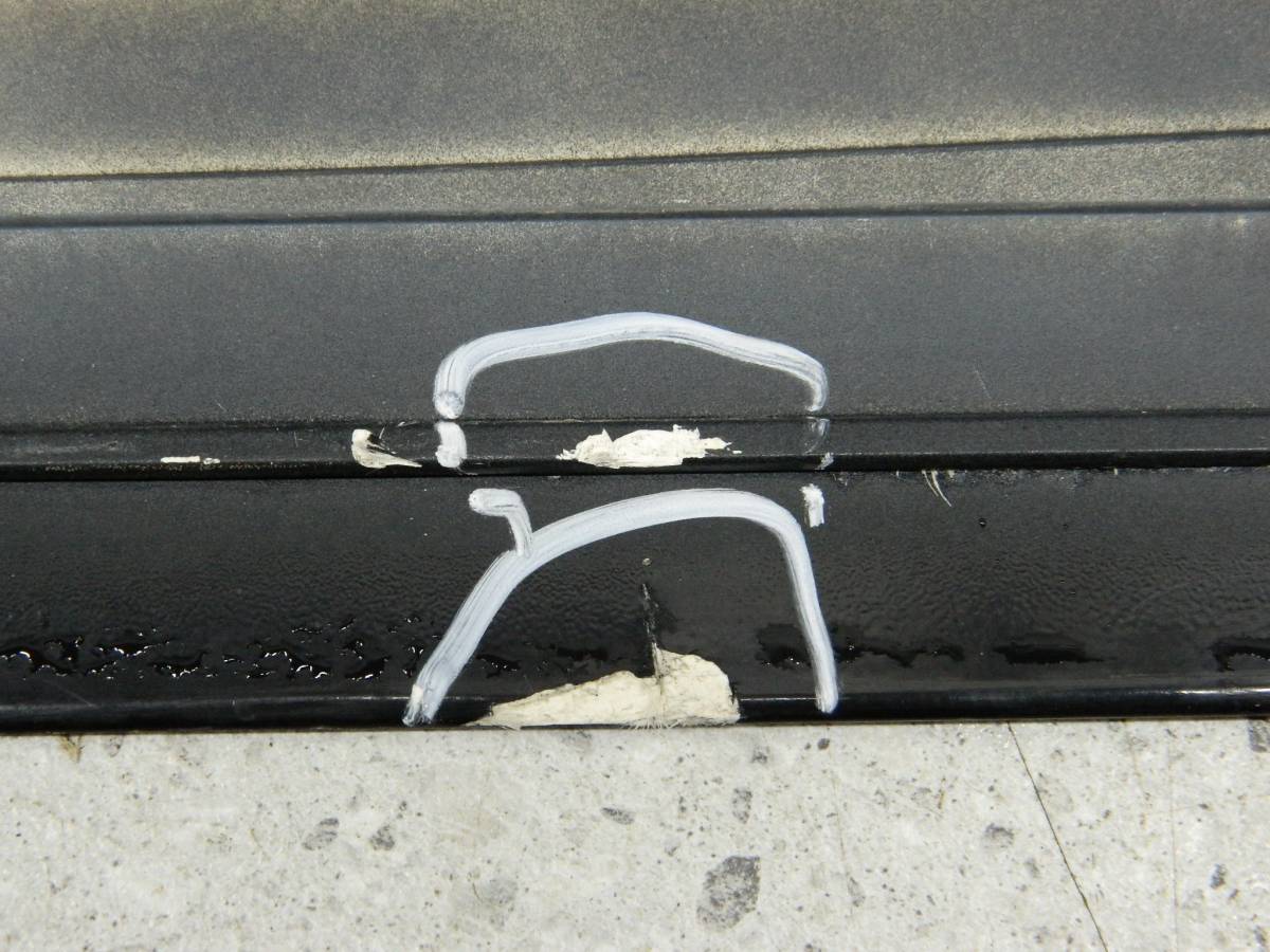 Спойлер (дефлектор) крышки багажника Porsche Cayenne 2003-2010