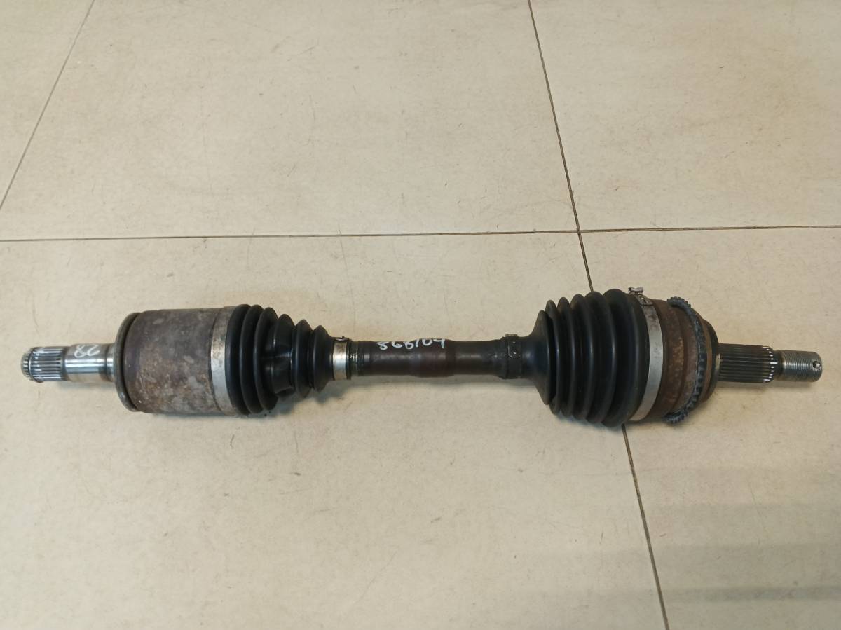 Полуось передняя левая Mitsubishi Pajero/Montero 4 (V8, V9) 2007>