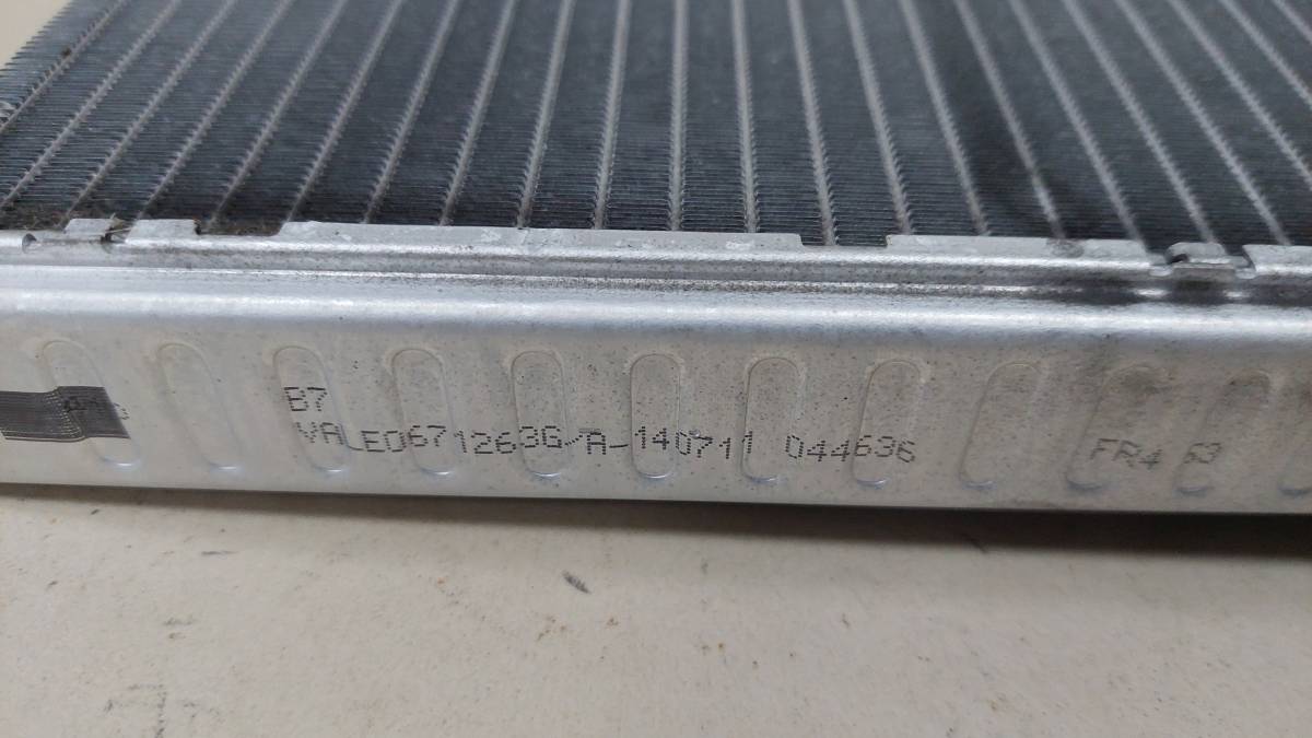 Радиатор отопителя Citroen C4 2011>