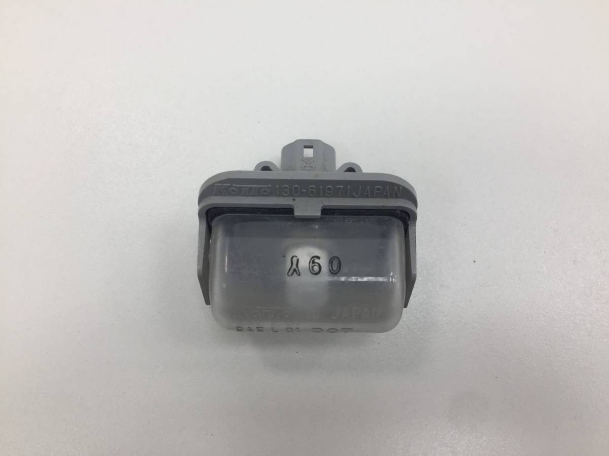 Фонарь подсветки номера Mazda CX-7 (ER) 2006-2012