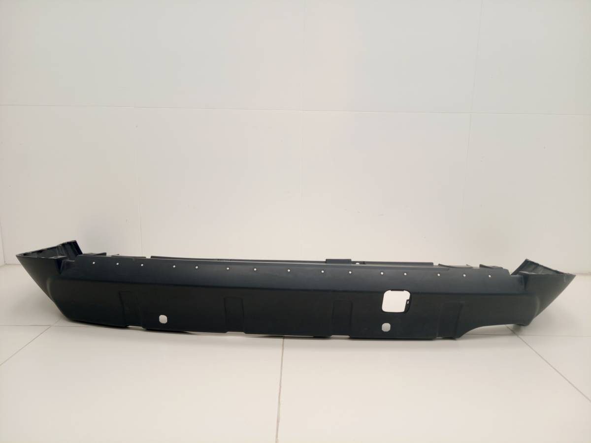 Юбка задняя Mitsubishi Outlander XL (CW) 2006-2012