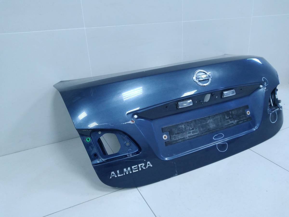 Крышка багажника Nissan Almera 3 (G11, G15) 2012>