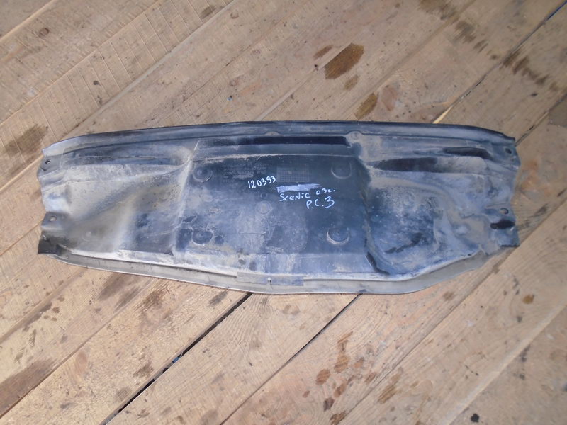 Решетка стеклооч. (планка под лобовое стекло, жабо) для Renault Scenic (1) 1999-2003