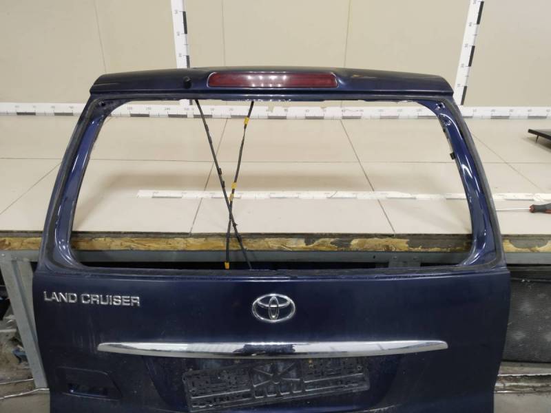Дверь багажника Toyota Land Cruiser Prado (J120) 2002-2009 Дверь багажника Toyota Land Cruiser Prado (J120) 2002-2009