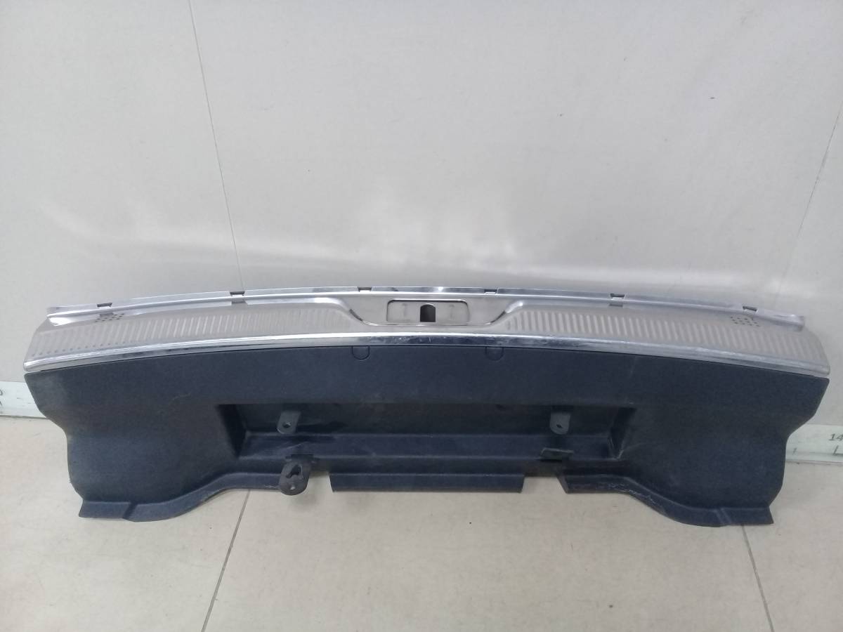 Обшивка багажника Skoda Superb 2008-2015