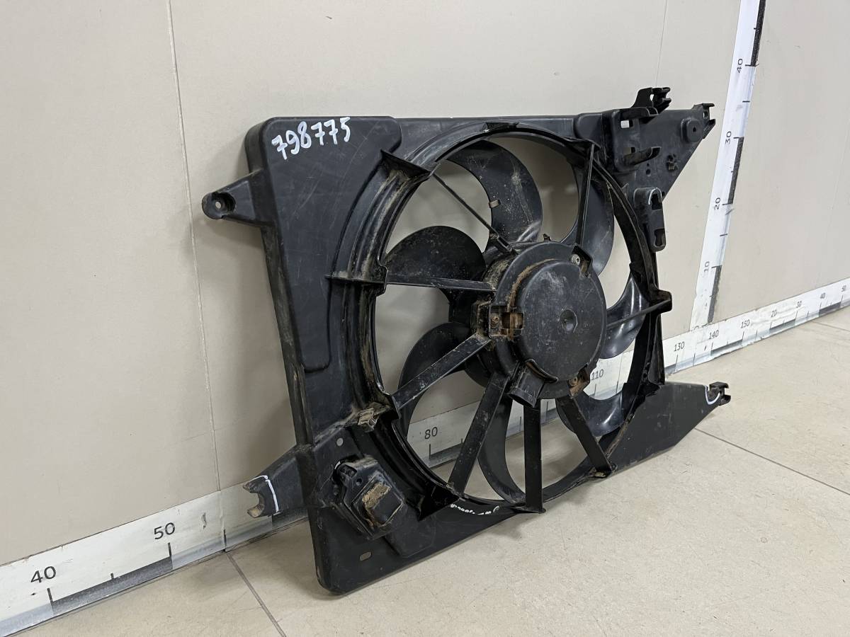 Диффузор вентилятора Renault Logan (1) 2005-2014