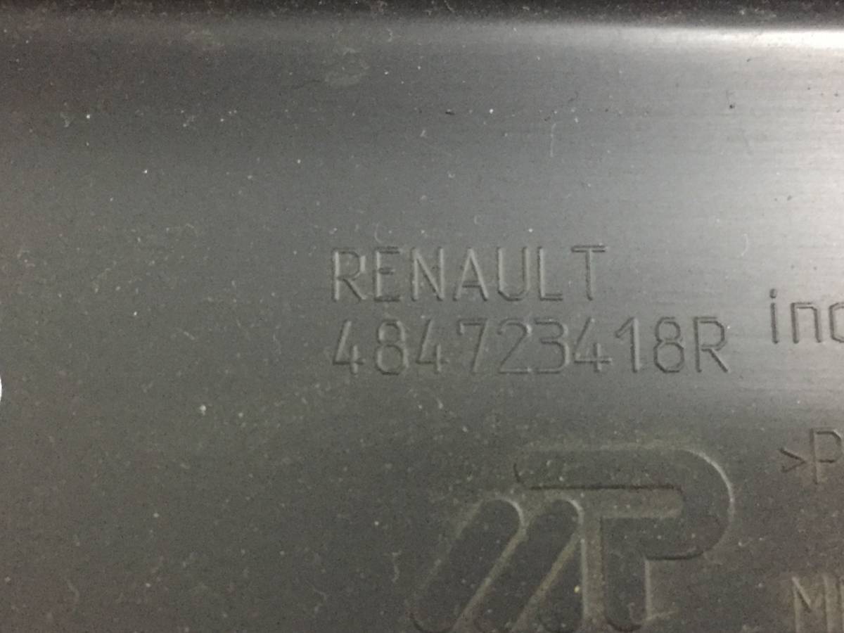 Кожух рулевой колонки Renault Logan (1) 2005-2014