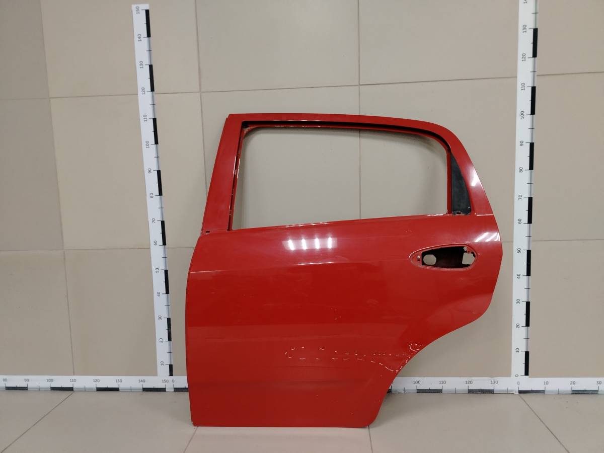 Дверь задняя левая Fiat Punto (199) 2005-2012