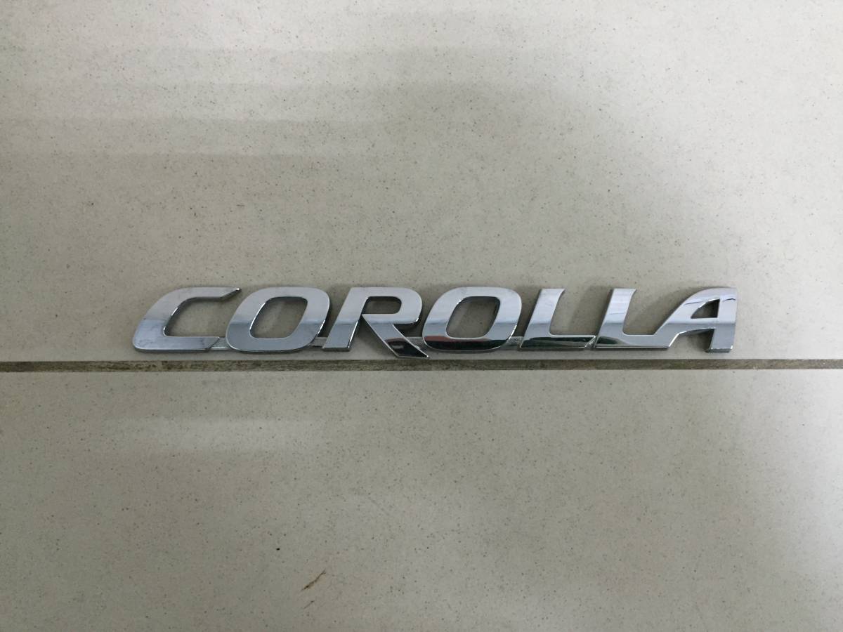 Эмблема Toyota Corolla E150 2006-2013