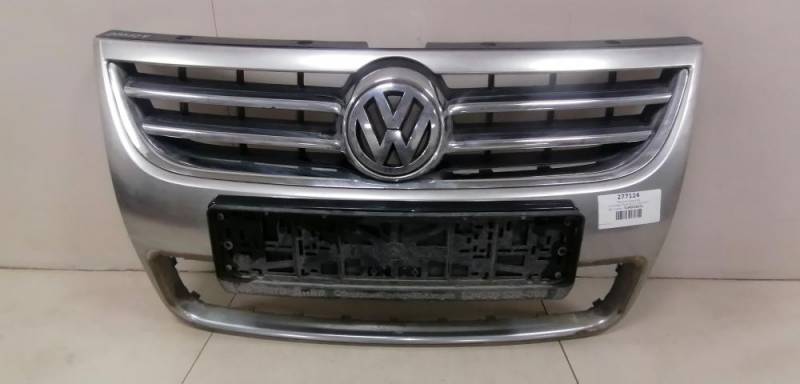 Решетка радиатора для Volkswagen Touareg (7L) 2002-2010