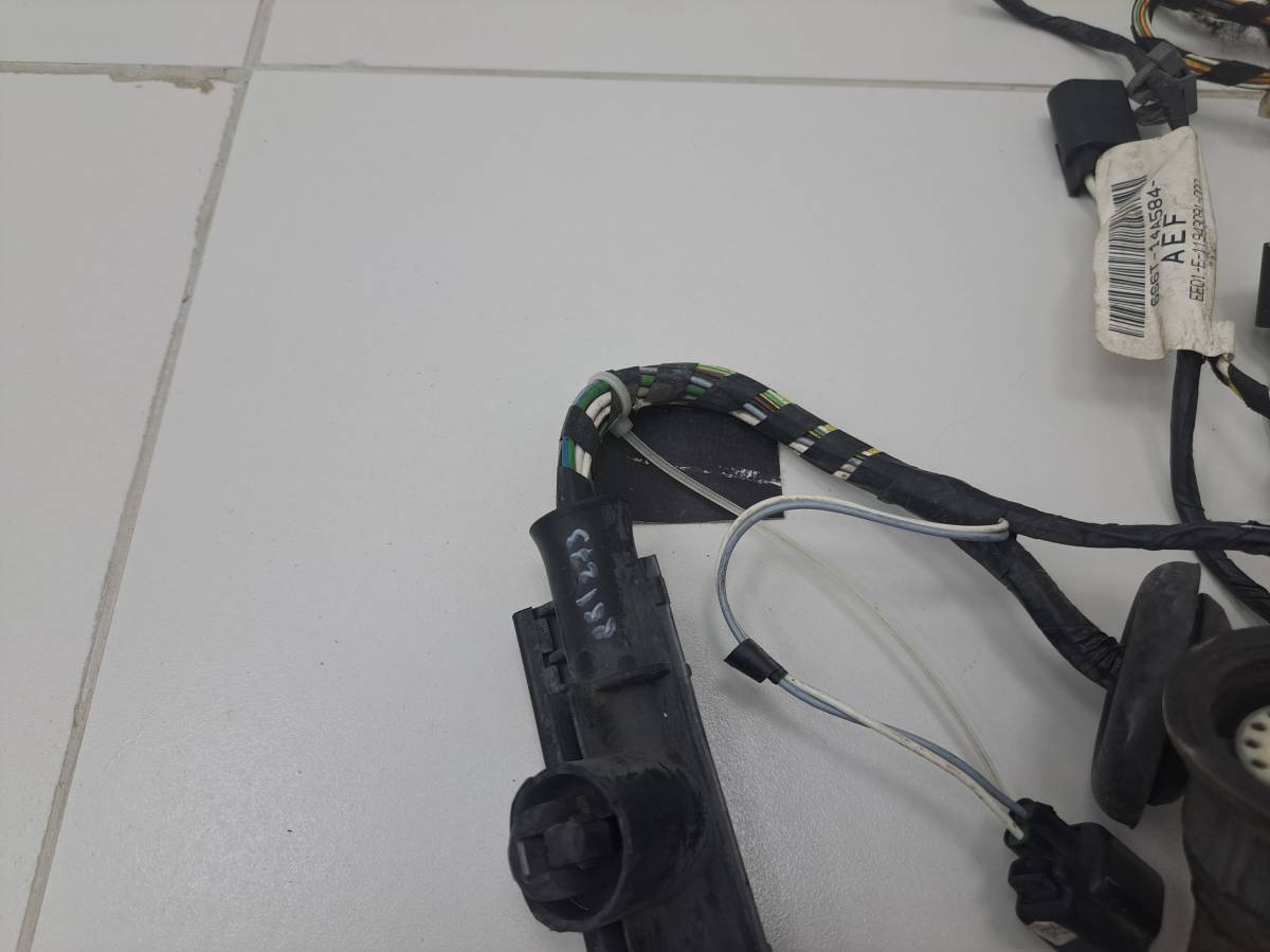 Проводка двери Ford Fusion (JU) 2002-2012