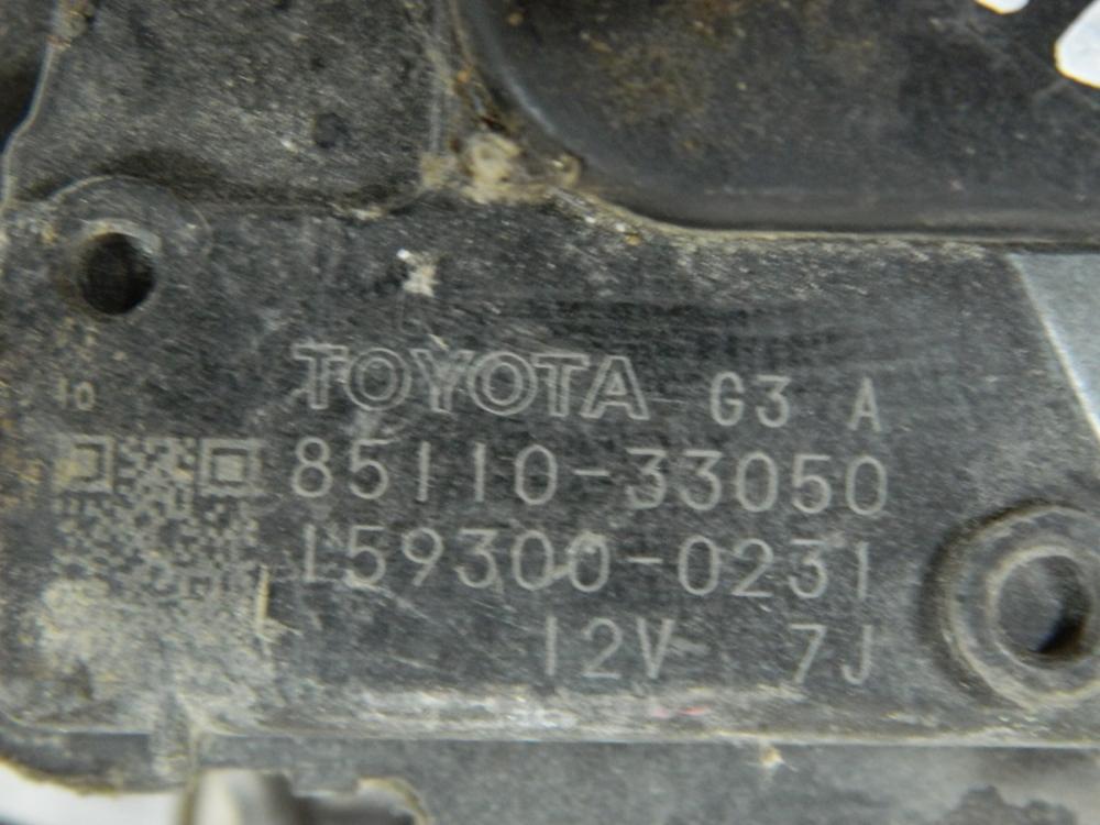 Трапеция стеклоочистителей для Toyota Corolla E150 2006-2013