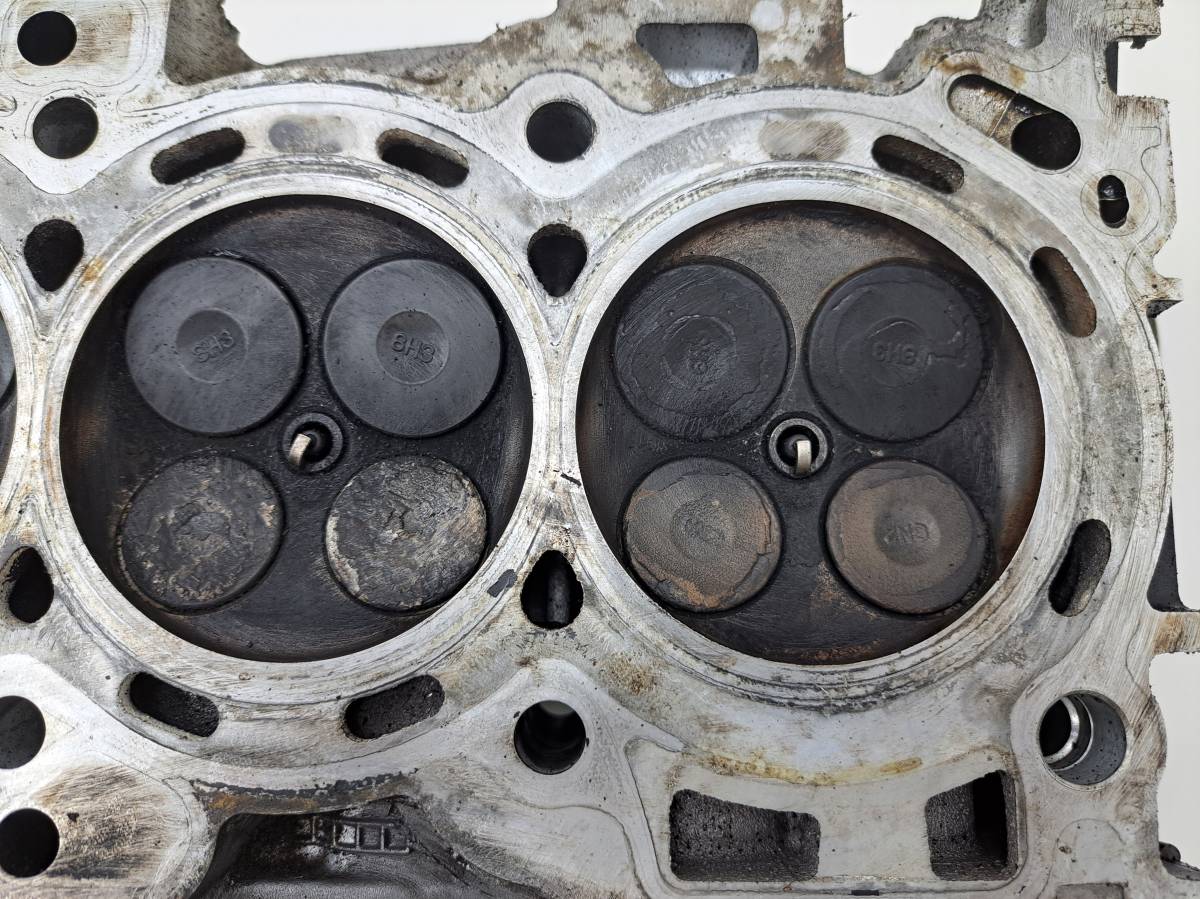 Головка блока цилиндров Nissan X-Trail (T30) 2001-2006
