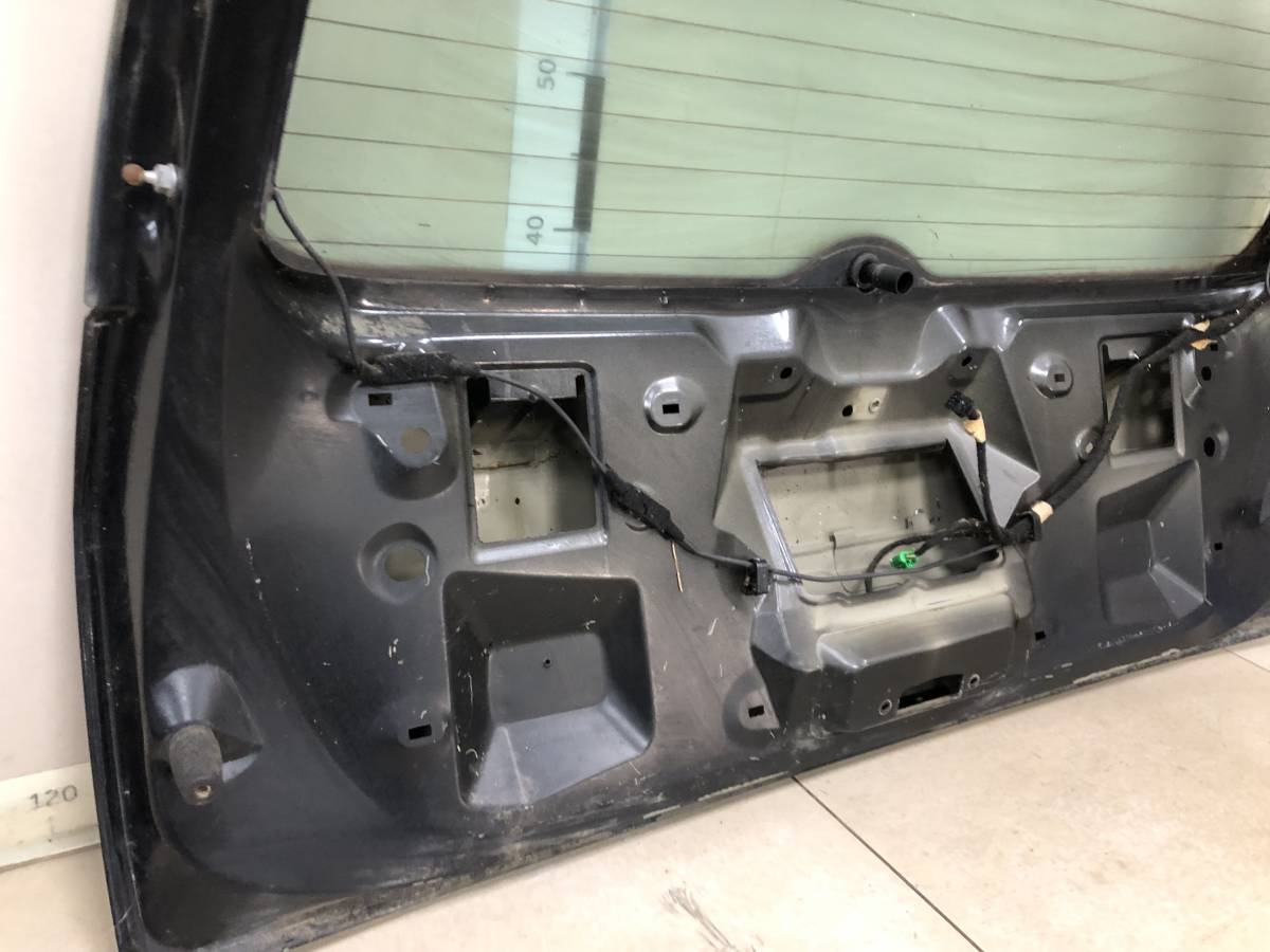 Дверь багажника со стеклом Citroen C4 2005-2011