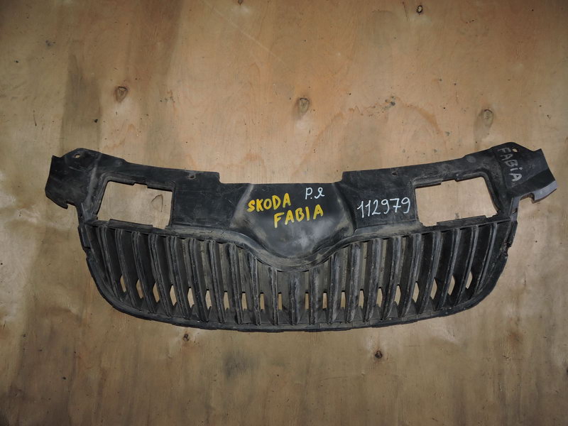 Решетка радиатора для Skoda Fabia (5J) 2007-2014