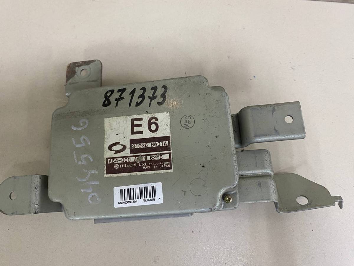 Блок управления АКПП Nissan Almera Classic (B10) 2006-2013