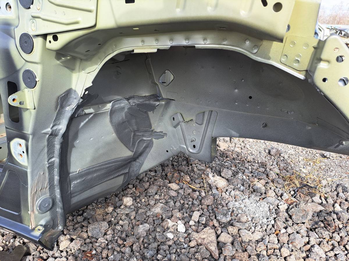 Лонжерон передний правый Citroen C4 2011>