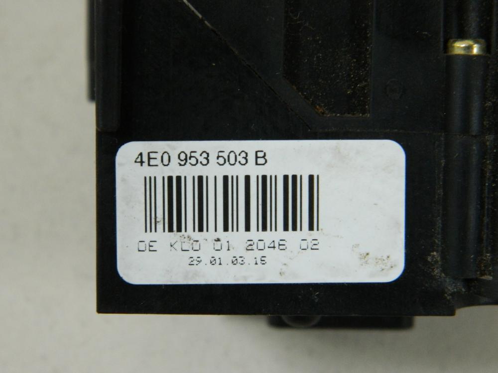 Переключатель стеклоочистителей для Audi A8 (D3, 4E) 2002-2010