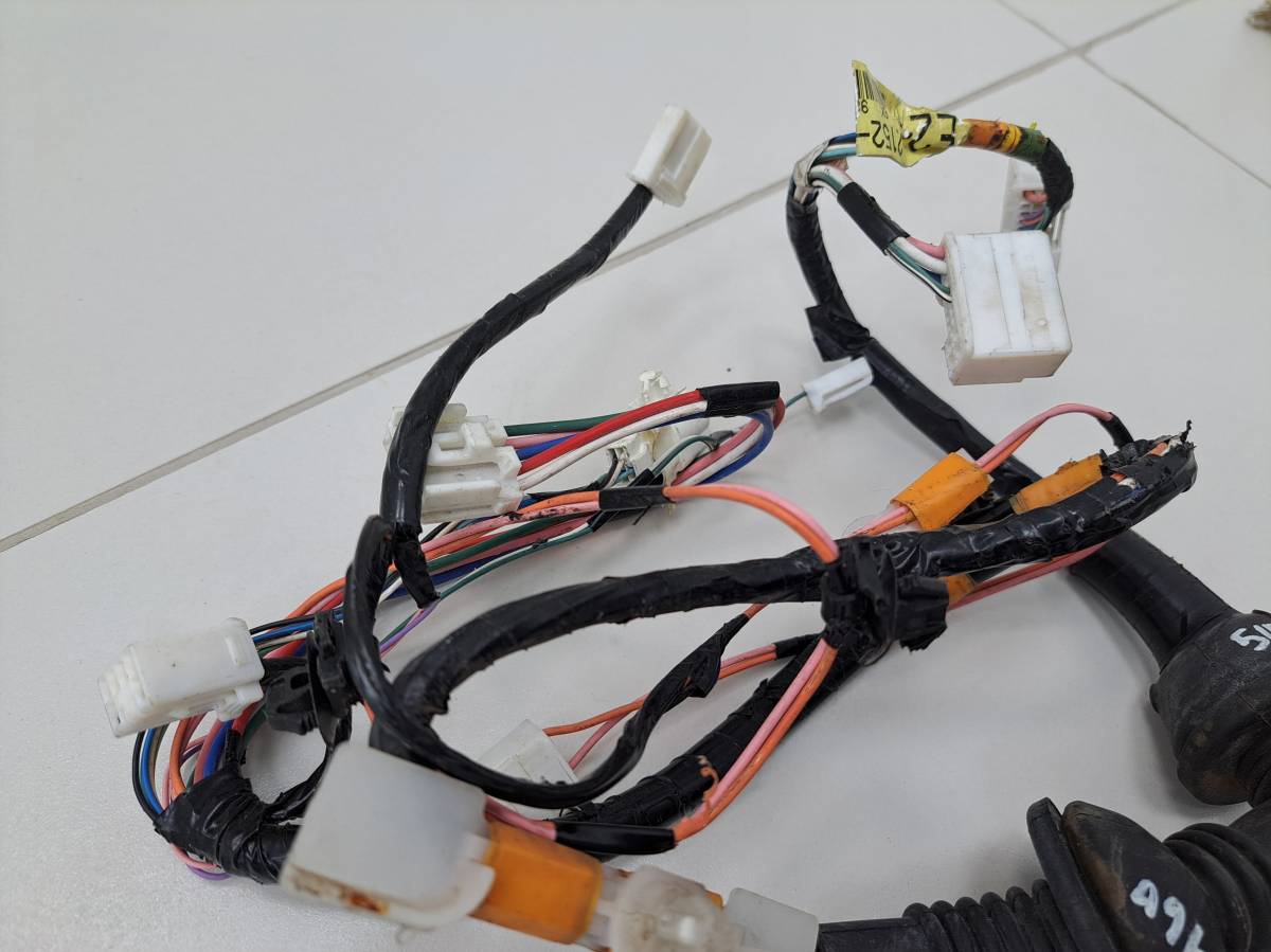 Проводка двери Toyota Vitz P90 2005-2011