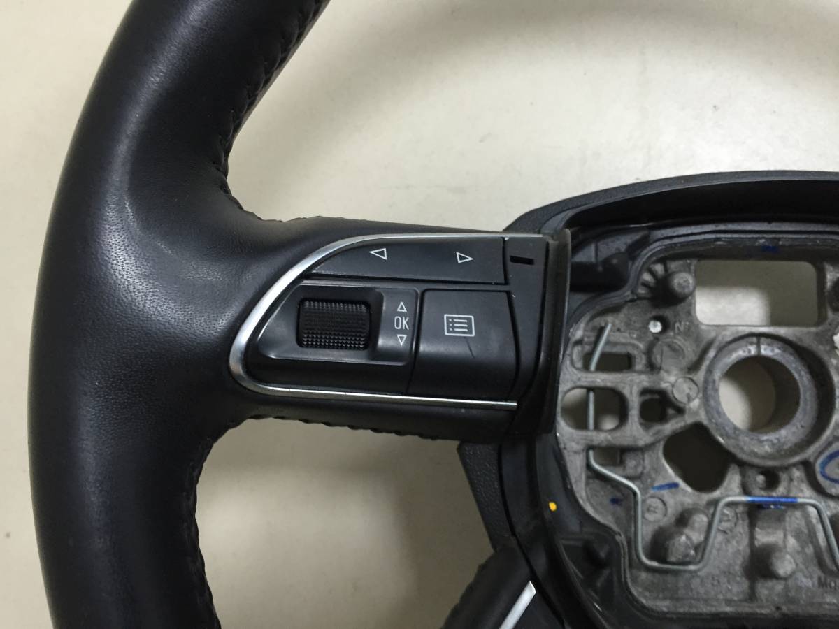 Рулевое колесо для AIR BAG (без AIR BAG) Audi A6 (C7) 2011>