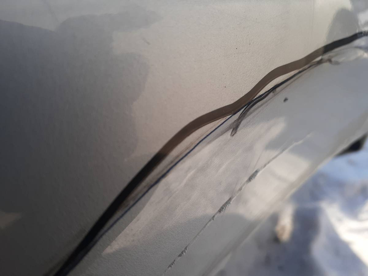 Крыло заднее левое Nissan Sentra (B17) 2013-2017 Крыло заднее левое Nissan Sentra (B17) 2013-2017