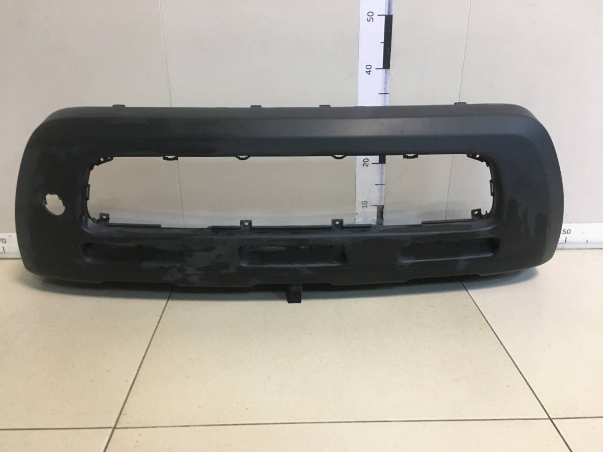 Накладка переднего бампера центральная Kia Soul (AM) 2009-2014