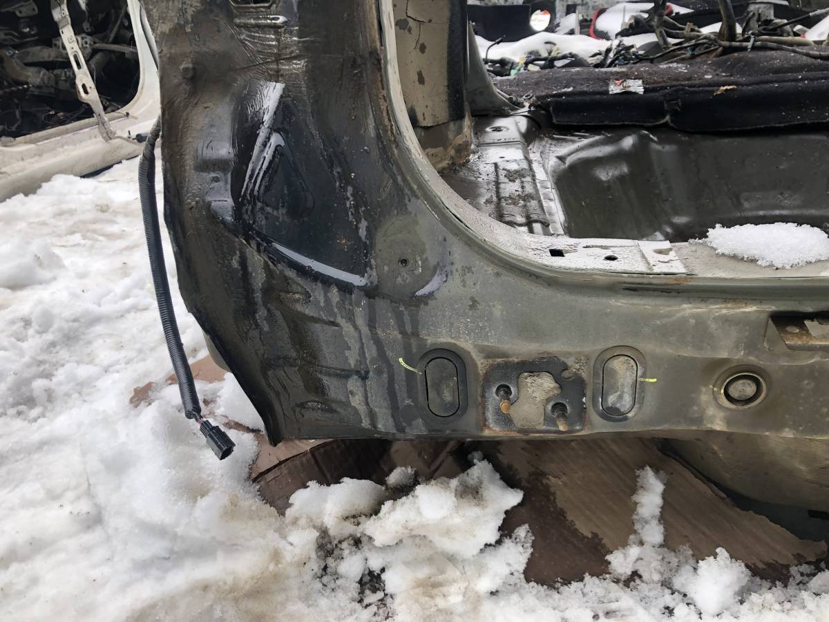 Задняя часть Honda CR-V 2007-2012