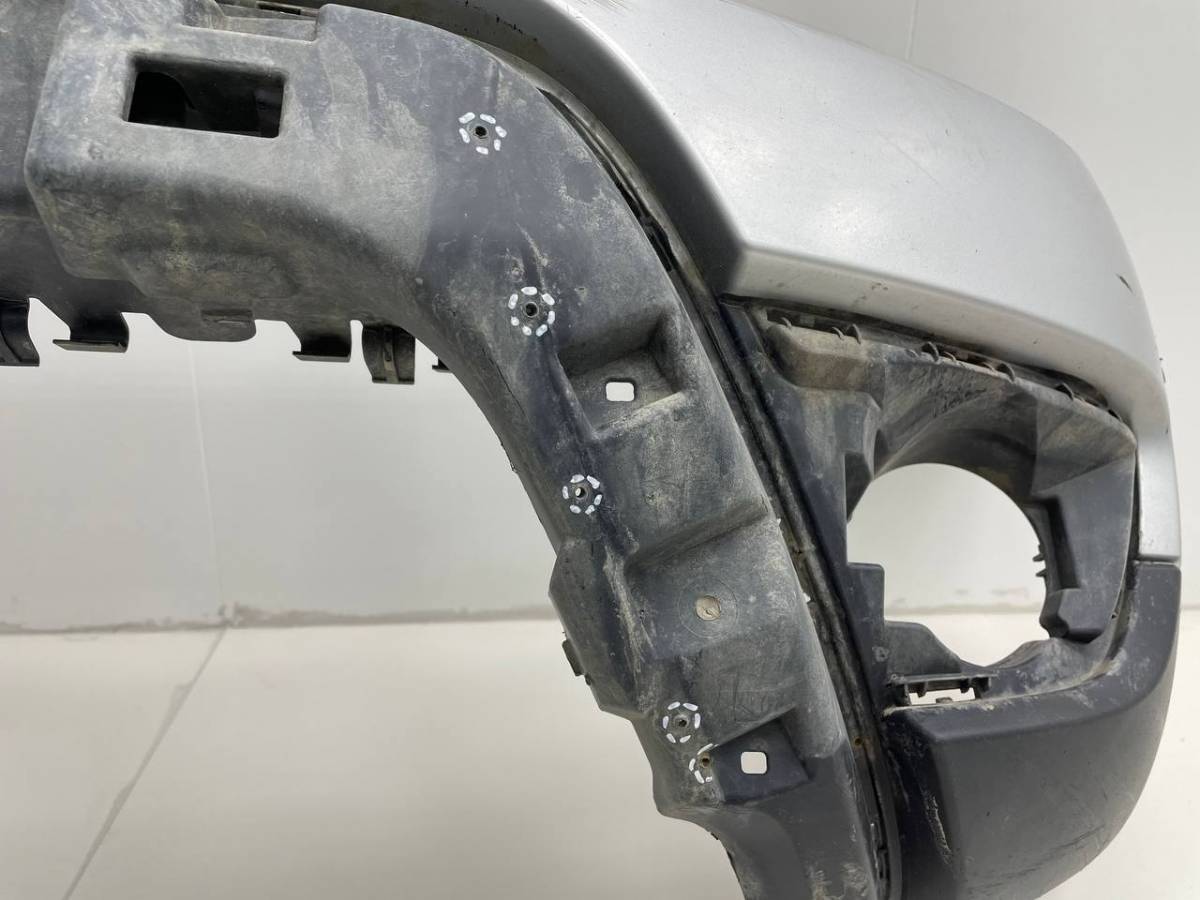 Бампер передний Renault Duster 2012>