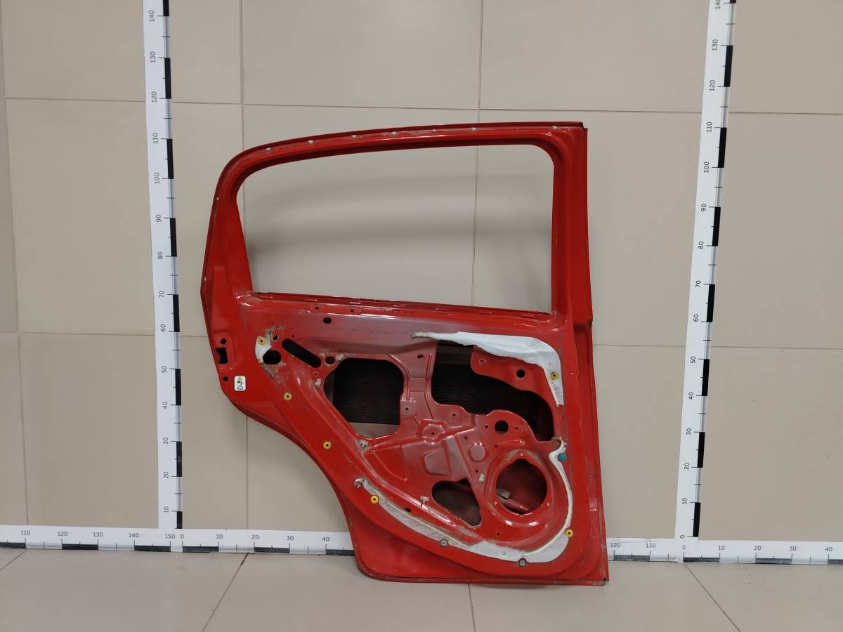 Дверь задняя левая Fiat Punto (199) 2005-2012