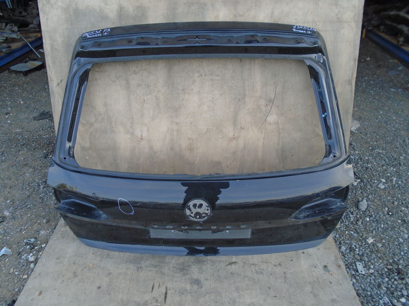 Дверь багажника для Volkswagen Touareg (7P) 2010>