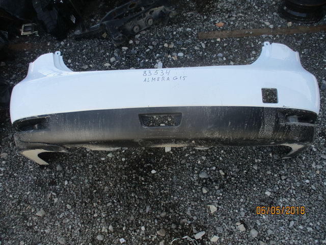 Бампер задний для Nissan Almera 3 (G11, G15) 2012>