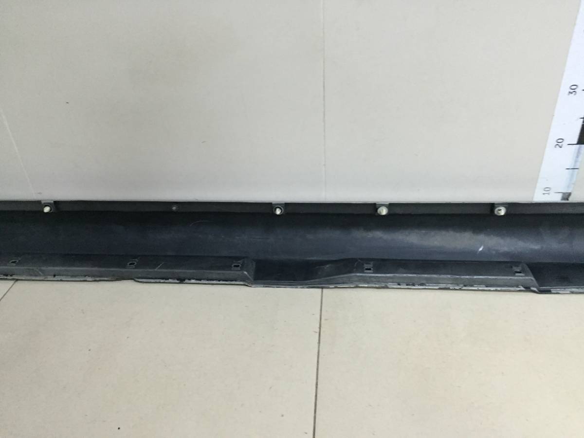 Накладка на порог (наружная) Toyota Mark X 2009-2012