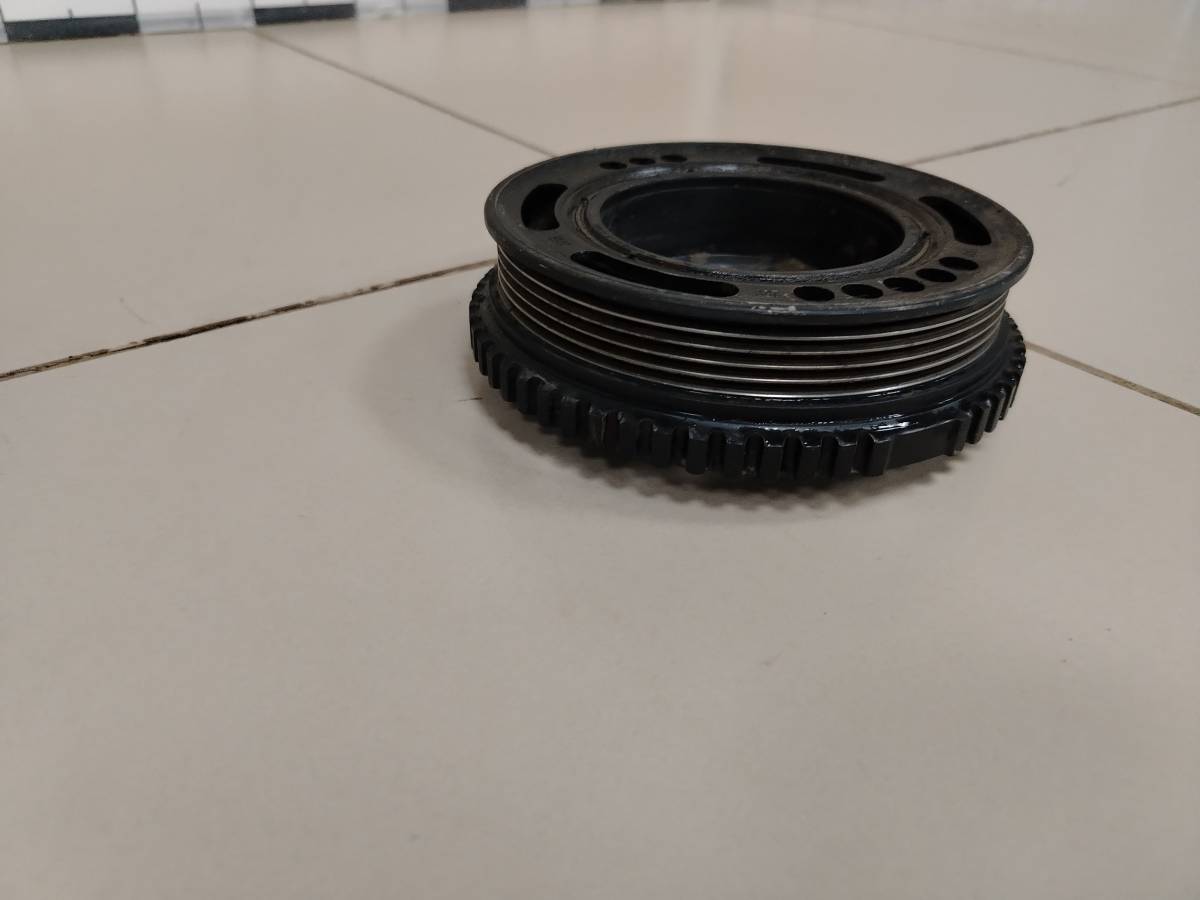 Шкив коленвала Opel Astra G 1998-2005 Шкив коленвала Opel Astra G 1998-2005