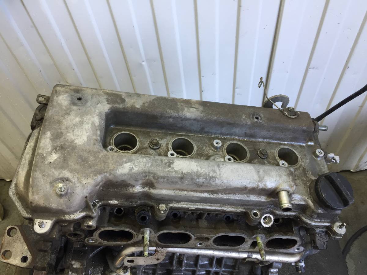 Двигатель Toyota Corolla E120 2001-2007