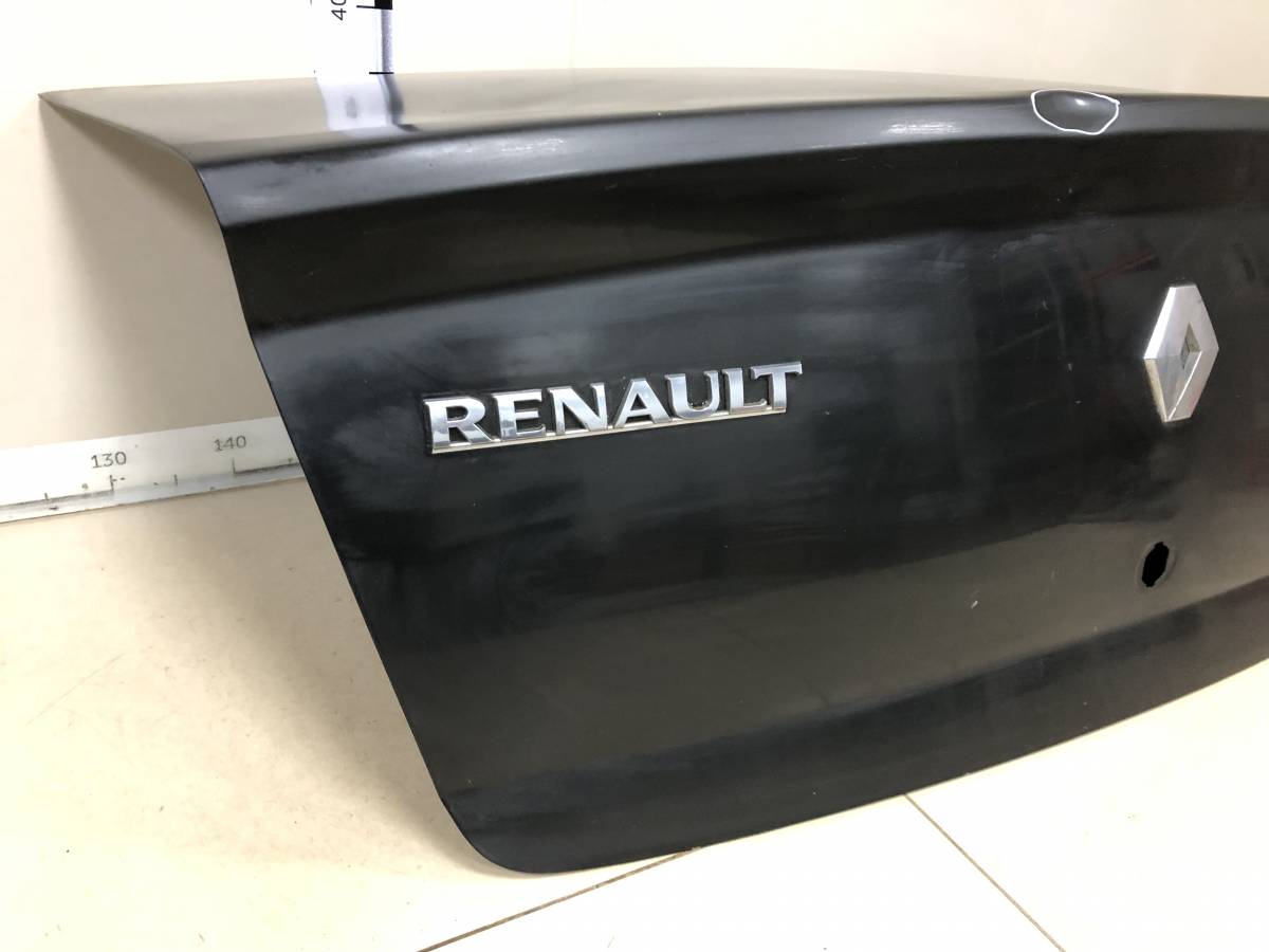 Крышка багажника Renault Logan (1) 2005-2014