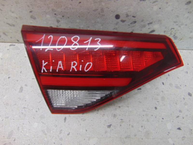 Фонарь задний внутренний левый для Kia Rio X-Line 2017>