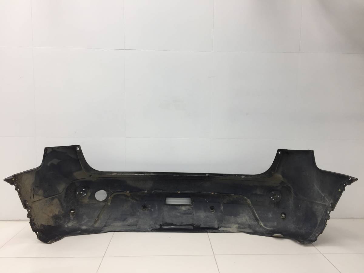 Бампер задний Nissan Qashqai (J10) 2006-2013